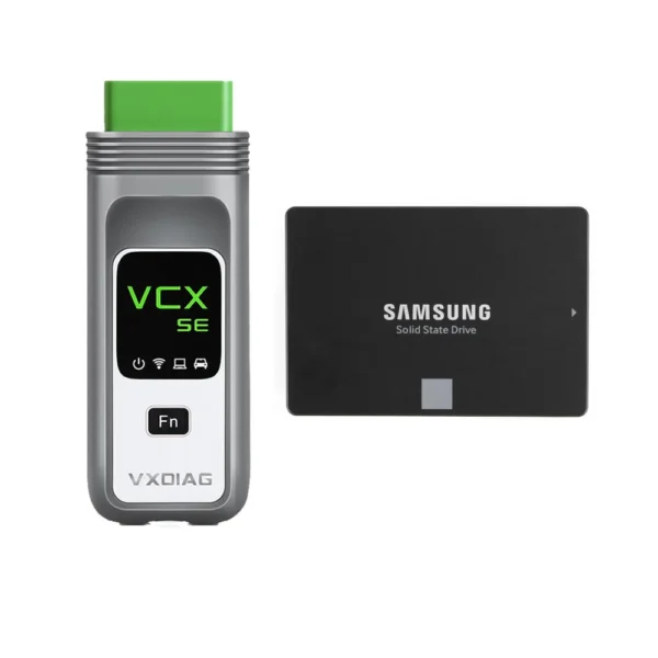 VXDIAG VCX SE DOIP Full 11 Brands with 2TB Software SSD for JLR HONDA GM VW FORD MAZDA TOYOTA Subaru VOLVO BMW BENZ