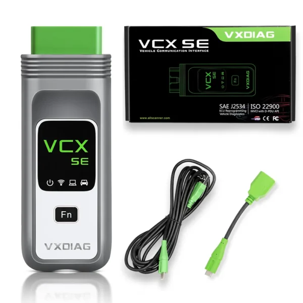 VXDIAG VCX SE DOIP Full 11 Brands with 2TB Software SSD for JLR HONDA GM VW FORD MAZDA TOYOTA Subaru VOLVO BMW BENZ - Image 3