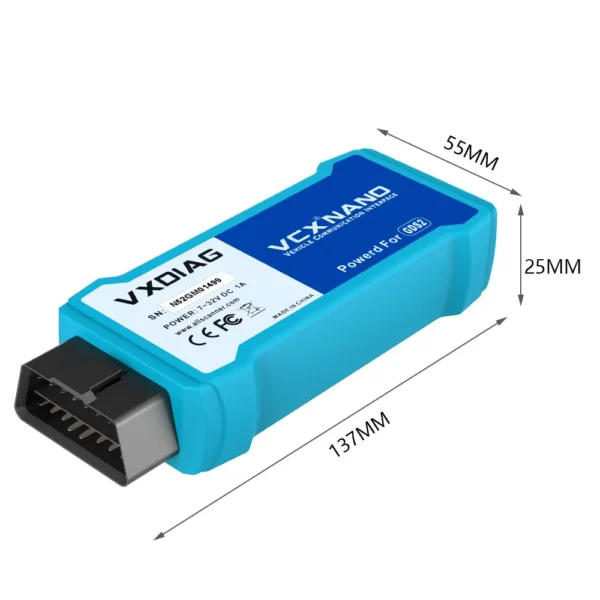 VXDIAG VCX NANO for GM/OPEL GDS2 V2022.05 Tech2WIN 16.02.24 Diagnostic Tool Wifi Version - Image 3