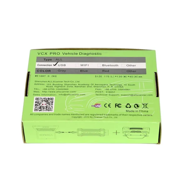 VXDIAG VCX NANO Pro For GM/FORD/MAZDA/VW/HONDA/VOLVO/TOYOTA/JLR 7-In-1 Auto OBD2 Diagnostic Tool - Image 10