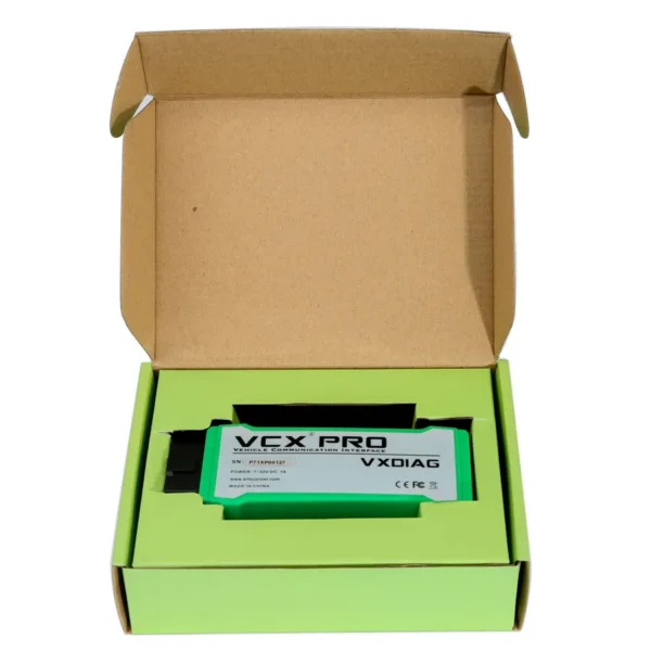VXDIAG VCX NANO Pro For GM/FORD/MAZDA/VW/HONDA/VOLVO/TOYOTA/JLR 7-In-1 Auto OBD2 Diagnostic Tool - Image 8