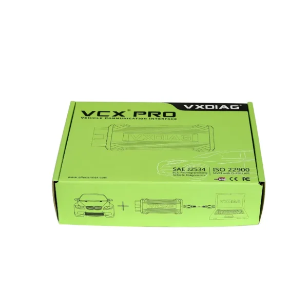 VXDIAG VCX NANO Pro For GM/FORD/MAZDA/VW/HONDA/VOLVO/TOYOTA/JLR 7-In-1 Auto OBD2 Diagnostic Tool - Image 9