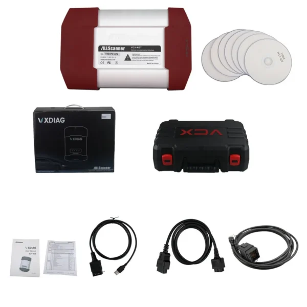WIFI VXDIAG MULTI Diagnostic Tool 4 In 1 For TOTOYA V16.20.023+HONDA V3.102.054+FORD & MAZDA V129+JLR V163 - Image 5