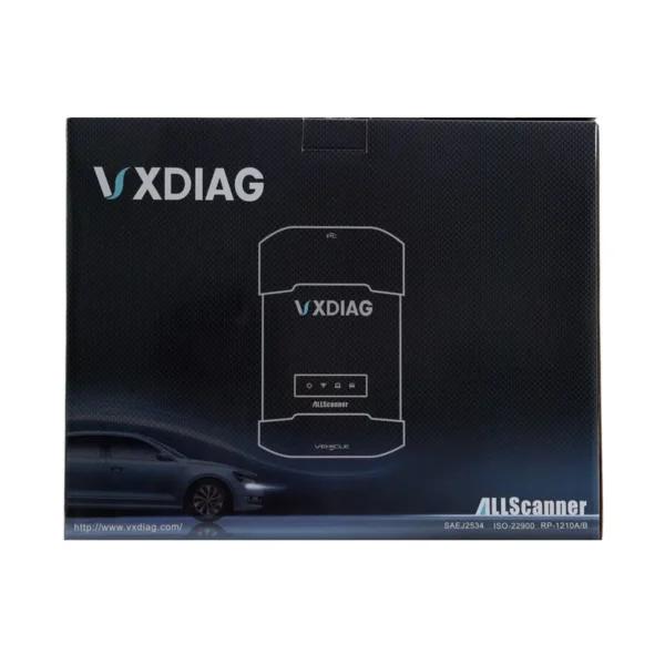 VXDIAG A3 Multi Diagnostic Tool for BMW LAND ROVER & JAGUAR and VW - Image 13