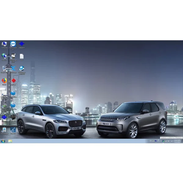 VXDIAG VCX SE JLR Software HDD with Software V158.06 SDD V264 PATHFINDER - Image 3
