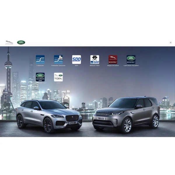 VXDIAG VCX SE JLR Software HDD with Software V158.06 SDD V264 PATHFINDER - Image 4