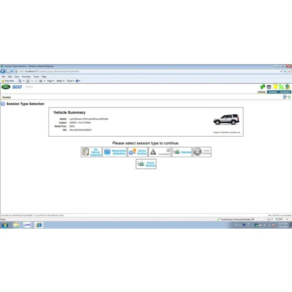 VXDIAG VCX SE JLR Software HDD with Software V158.06 SDD V264 PATHFINDER - Image 5