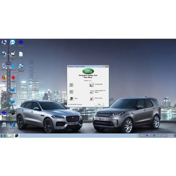 VXDIAG VCX SE JLR Software HDD with Software V158.06 SDD V264 PATHFINDER - Image 6