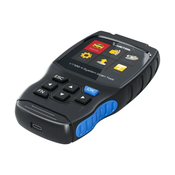 VDIAGTOOL VT100 Engine Analyzer OBD2 Diagnostic Tools With 5 Special Service Resets Function ABS SRS - Image 2