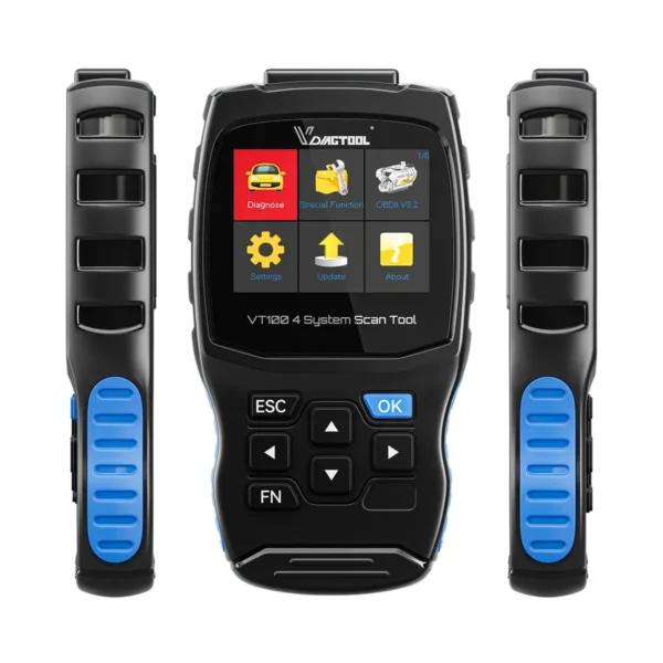 VDIAGTOOL VT100 Engine Analyzer OBD2 Diagnostic Tools With 5 Special Service Resets Function ABS SRS - Image 3