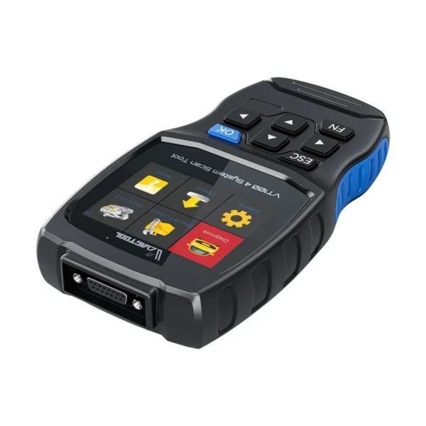 VDIAGTOOL VT100 Engine Analyzer OBD2 Diagnostic Tools With 5 Special Service Resets Function ABS SRS - Image 7