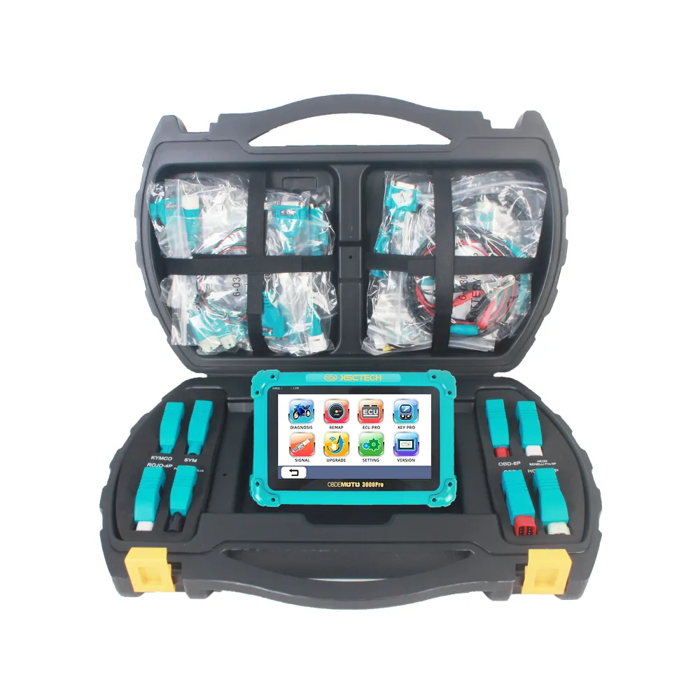 MST-3000pro Update MST 3000 Motorcycle Electronic Diagnostic Tool MotorBike ECU Scanner For EURO Motorcycle - Image 5