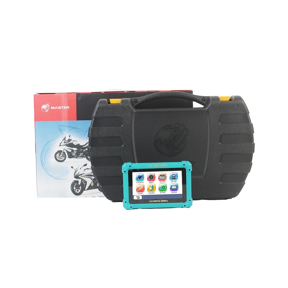 MST-3000pro Update MST 3000 Motorcycle Electronic Diagnostic Tool MotorBike ECU Scanner For EURO Motorcycle - Image 6