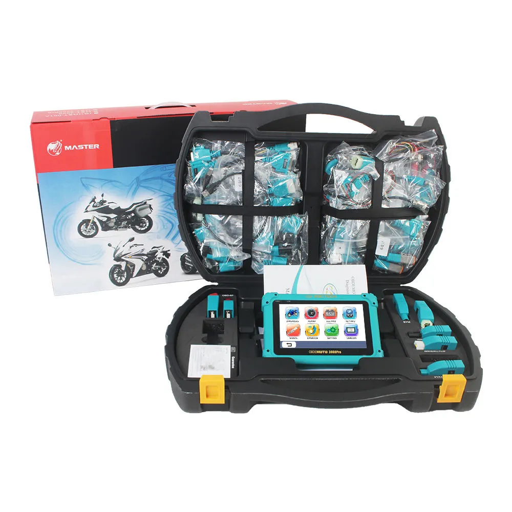 MST-3000pro Update MST 3000 Motorcycle Electronic Diagnostic Tool MotorBike ECU Scanner For EURO Motorcycle - Image 7