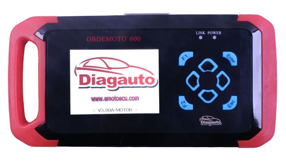 Motorcycle Scanner OBDEMOTO MST-600 MST600 For SYM Multi-Languages