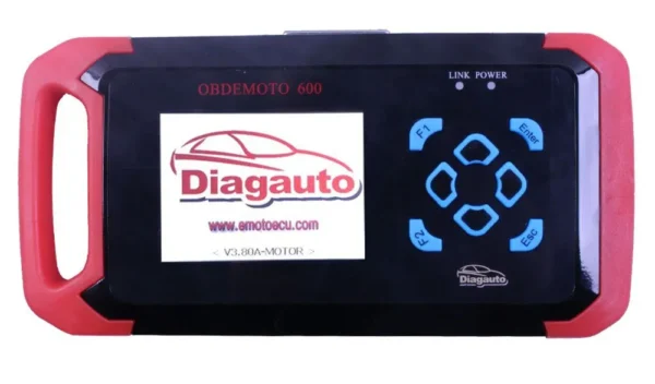 Motorcycle Scanner OBDEMOTO MST-600 MST600 For Honda Multi-Languages