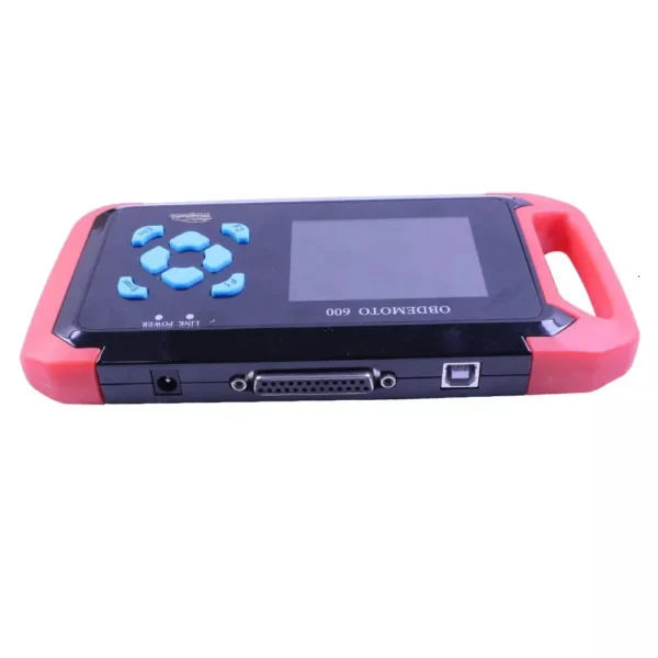 Motorcycle Scanner OBDEMOTO MST-600 MST600 For Honda Multi-Languages - Image 2
