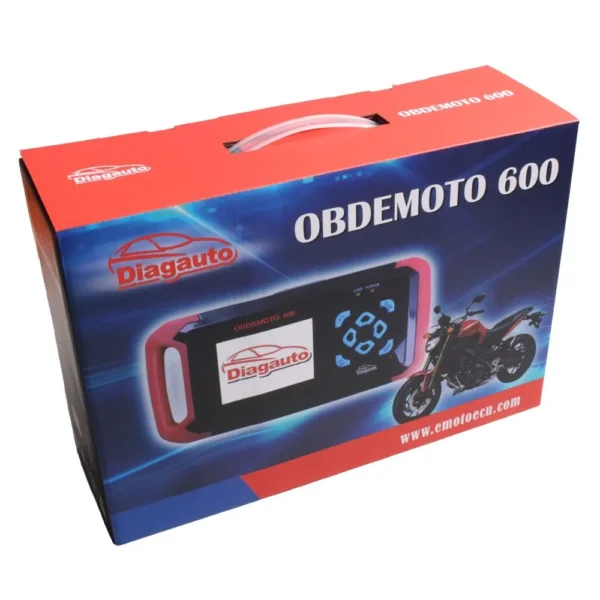 Motorcycle Scanner OBDEMOTO MST-600 MST600 For Honda Multi-Languages - Image 7