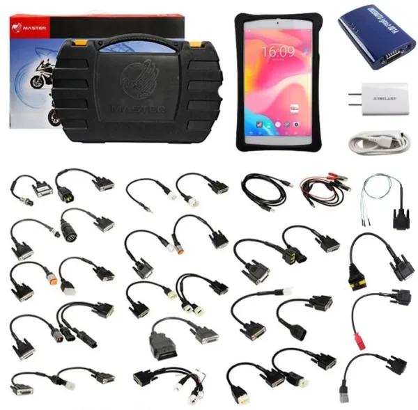 Ighost 001A Autobike Scanner Motorcycle Scanner Universal Motor Scan Tool ECU Program Tool Motorcycle DTC Read Equipment