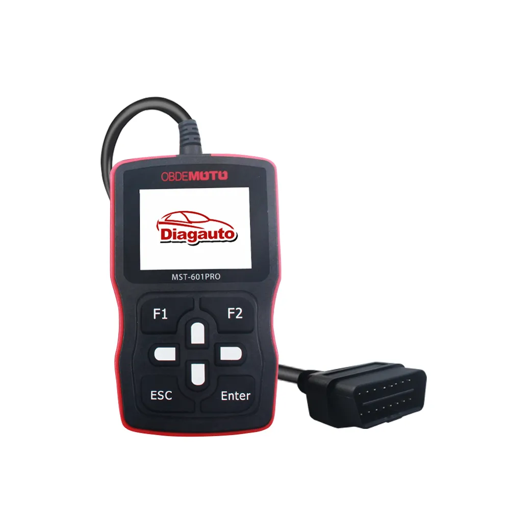 MST-601 PRO MST601 PRO OBD2 Scanner Code Reader National Ⅳ Standard Motorcycle Diagnostic Scanner Supports All OBD2 Protocols Cars