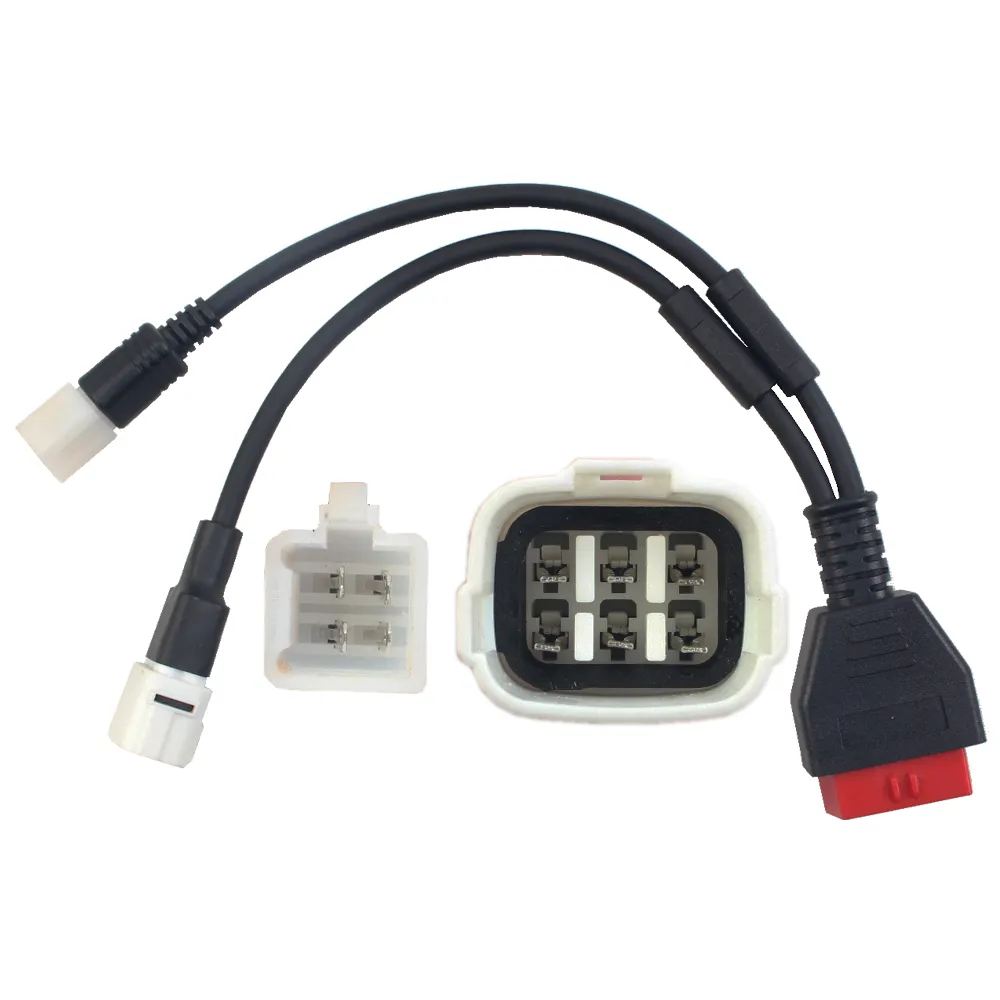 MST-601 PRO MST601 PRO OBD2 Scanner Code Reader National Ⅳ Standard Motorcycle Diagnostic Scanner Supports All OBD2 Protocols Cars - Image 3