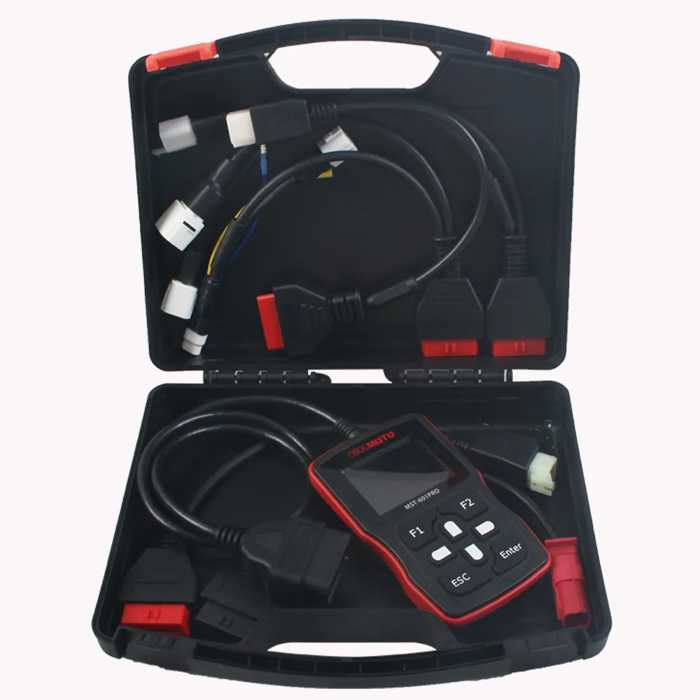 MST-601 PRO MST601 PRO OBD2 Scanner Code Reader National Ⅳ Standard Motorcycle Diagnostic Scanner Supports All OBD2 Protocols Cars - Image 5