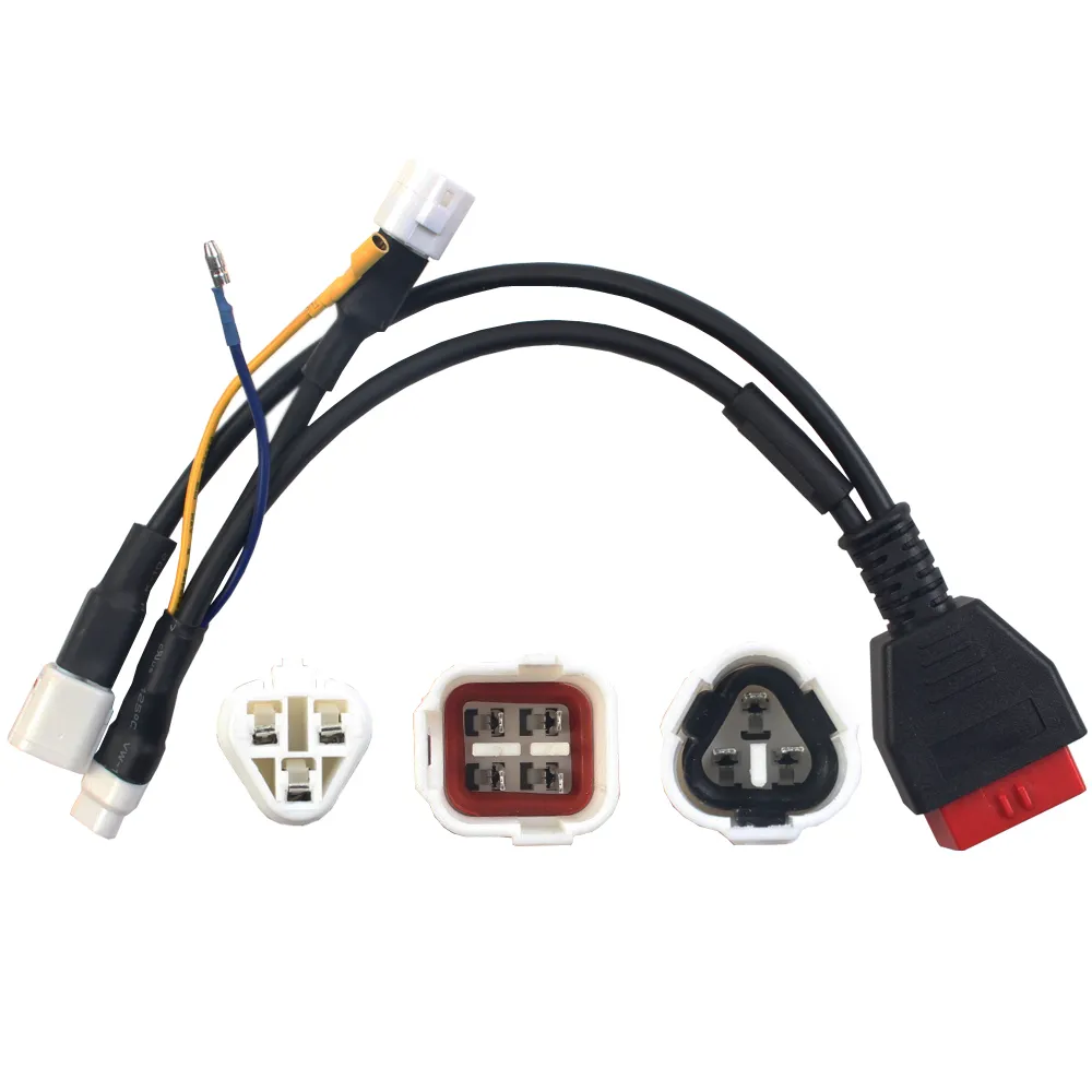 MST-601 PRO MST601 PRO OBD2 Scanner Code Reader National Ⅳ Standard Motorcycle Diagnostic Scanner Supports All OBD2 Protocols Cars - Image 6
