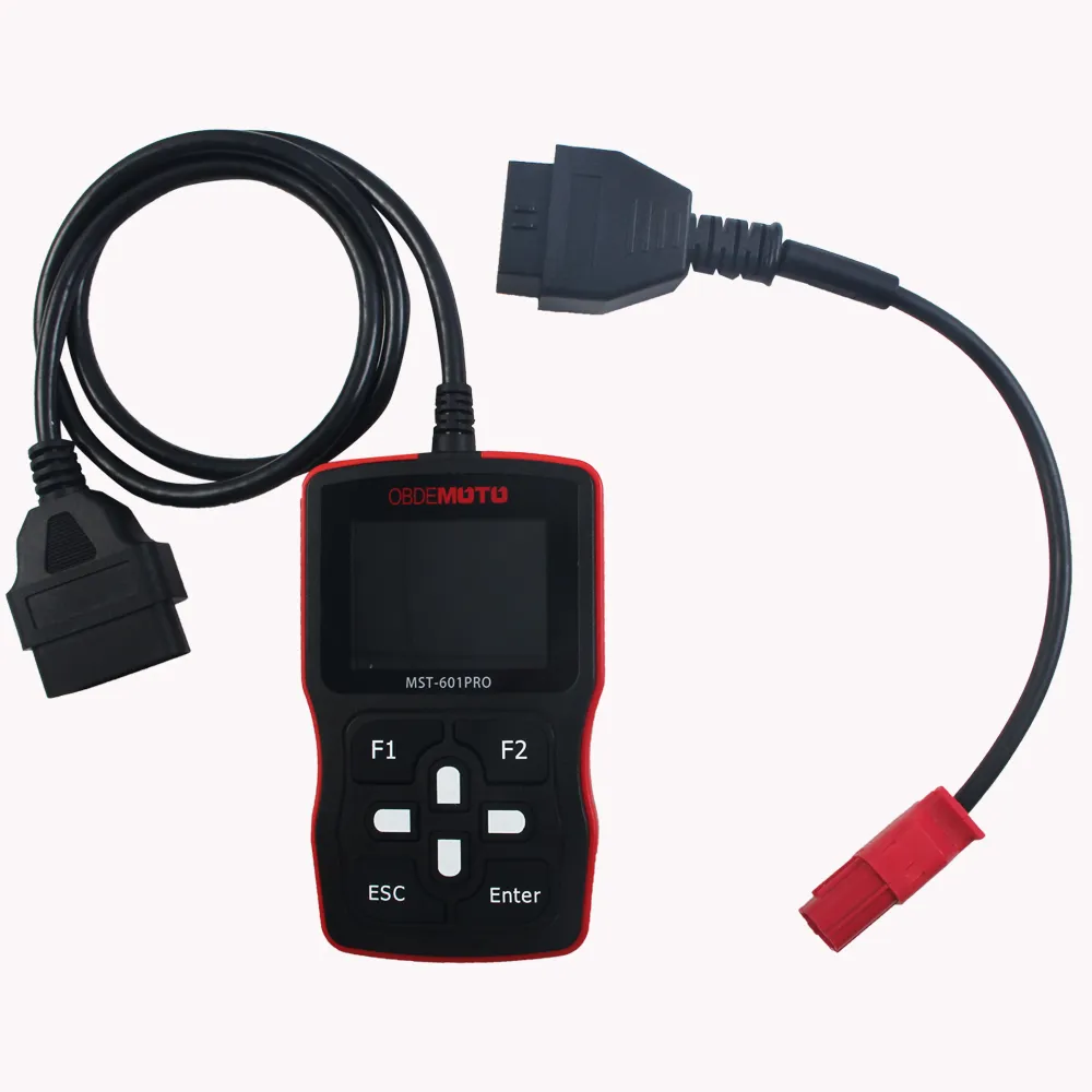 MST-601 PRO MST601 PRO OBD2 Scanner Code Reader National Ⅳ Standard Motorcycle Diagnostic Scanner Supports All OBD2 Protocols Cars - Image 8