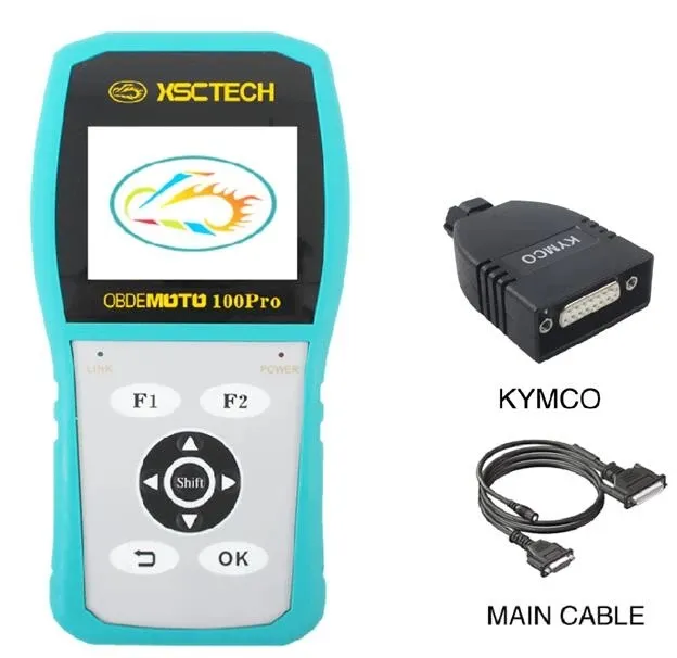MST-100 PRO MST100 PRO Universal Motorcycle Scan Tool with ECU Remap function and horse power online update - Image 2