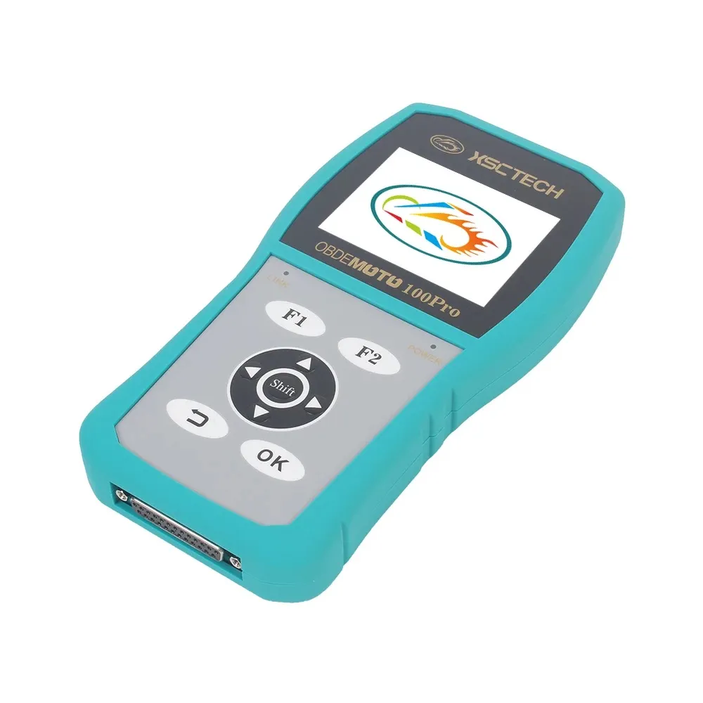 MST-100 PRO MST100 PRO Universal Motorcycle Scan Tool with ECU Remap function and horse power online update - Image 3