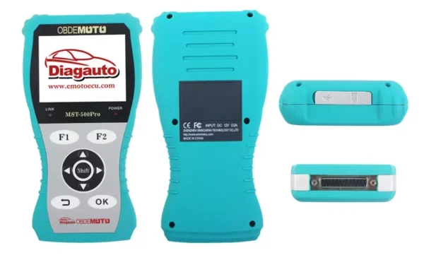 MST-500 PRO MST500 PRO Handheld Motorcycle Diagnostic Scanner MST-500 Plus motorbike Brand EFI Diagnostic Tool - Image 4
