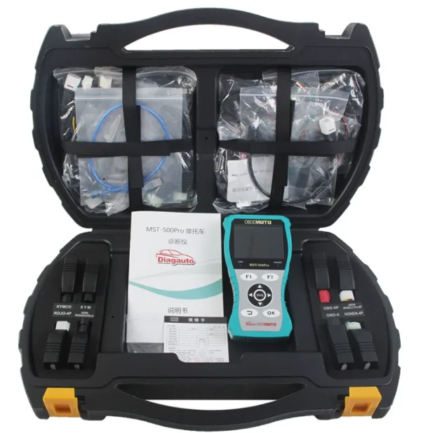 MST-500 PRO MST500 PRO Handheld Motorcycle Diagnostic Scanner MST-500 Plus motorbike Brand EFI Diagnostic Tool - Image 6