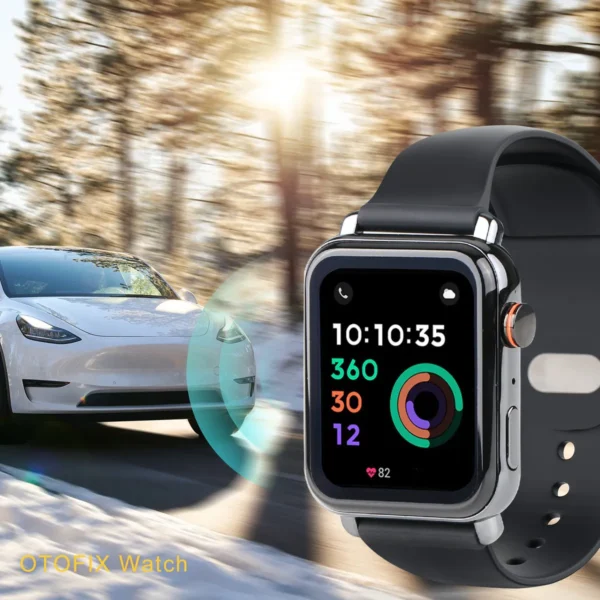 OTOFIX Watch Smart Key Watch Without VCI 3-in-1 Wearable Device Smart Key+Smart Watch+Smart Phone Voice Control LockUnlock Doors - Image 13