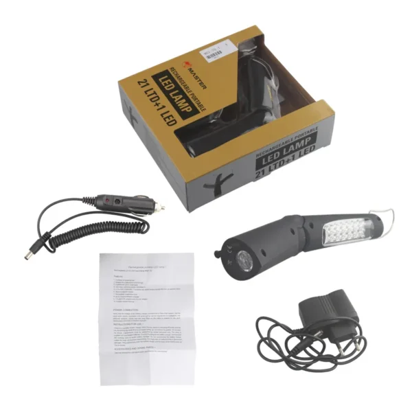 Best Seller Rechargeable And Portable LED Lamp MST-7D - Image 3