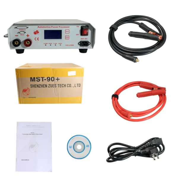 MST-90+ Battery Voltage Regulator Battery Charger (14v 120A) For ICOM Programming - Image 4