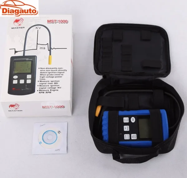MST-1000 MST1000 Automotive Igniting Signal Tester Oscilloscope Diagnostic Tool - Image 4