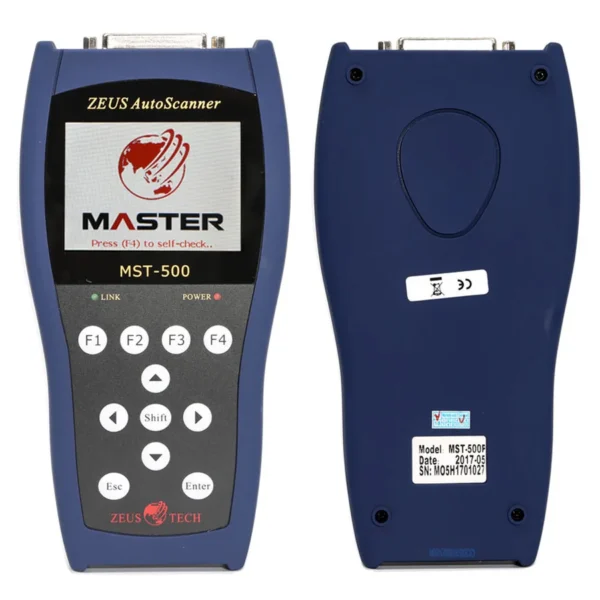 MASTER MST-500 Handheld Motorcycle Diagnostic Scanner Tool - Image 3