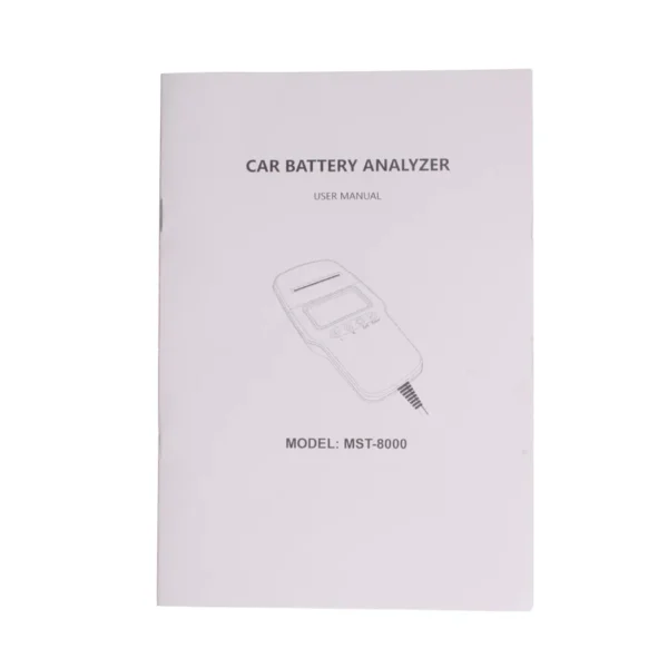 Digital Battery Analyzer with Printer Built-in MST-8000 - Image 2