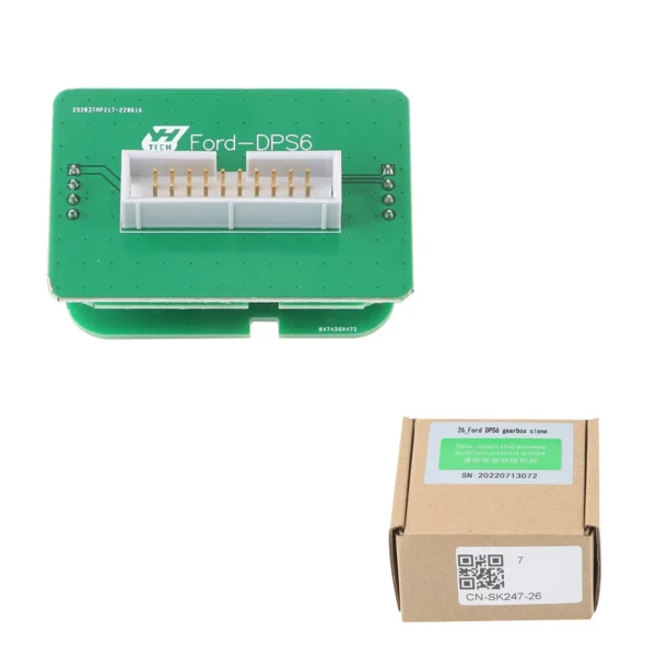 Yanhua ACDP Module26 Ford DPS6 Gearbox Clone for Ford Focus Ecosport Fiesta Aspire Figo - Image 5