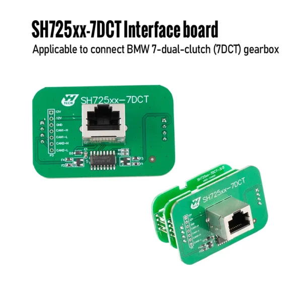 Yanhua Mini ACDP ACDP-2 Module19 SH725XX Gearbox Clone with License A000 Supports ZF 8HP/ VWAudi DQ380 DQ381 0DE/MB VGS-NAG3/BMW GETAG 7DCT TEMIC DKG - Image 3