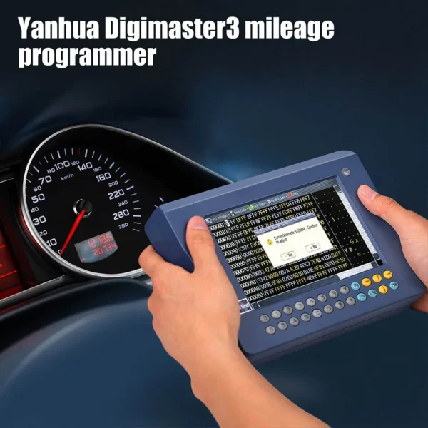 Original Yanhua Digimaster 3 Odometer Correction Master No Token Limitation - Image 10