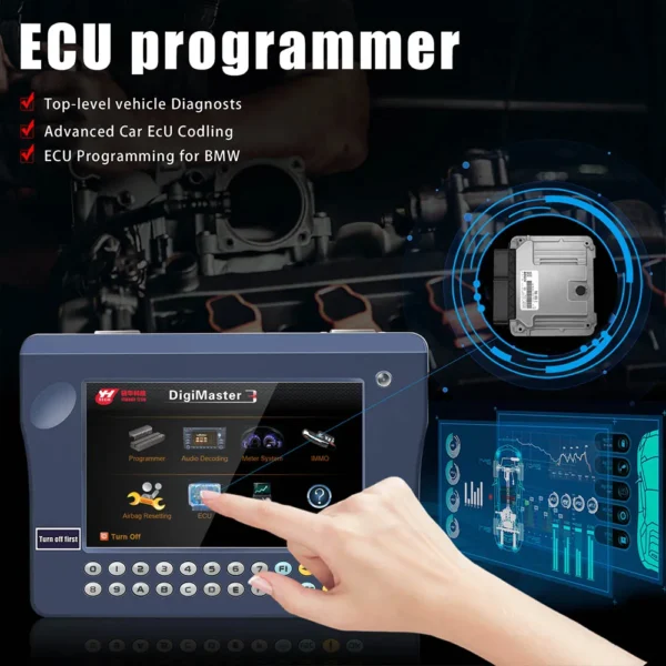 Original Yanhua Digimaster 3 Odometer Correction Master No Token Limitation - Image 12