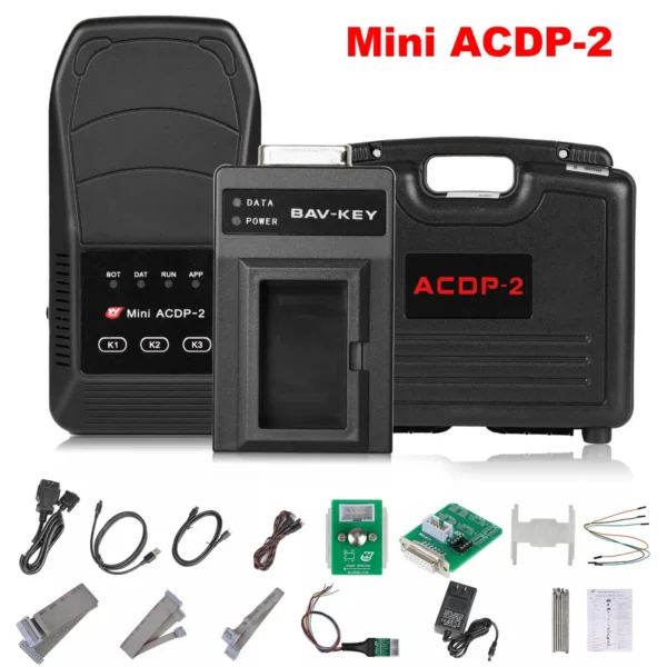 2023 Yanhua Mini ACDP-2 Programming Master Full Configuration with Total 12 Authorizations - Image 2