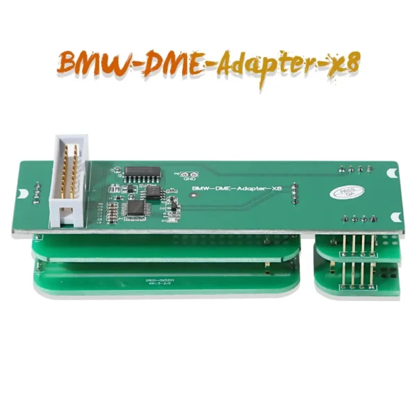 Yanhua ACDP BMW-DME-Adapter X8 Bench Interface Board for N45/N46 DME ISN Read/Write and Clone - Image 2