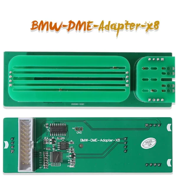Yanhua ACDP BMW-DME-Adapter X8 Bench Interface Board for N45/N46 DME ISN Read/Write and Clone - Image 3