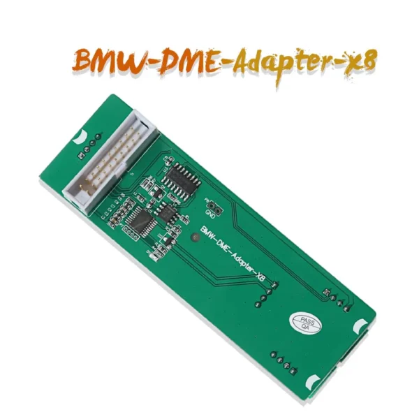 Yanhua ACDP BMW-DME-Adapter X8 Bench Interface Board for N45/N46 DME ISN Read/Write and Clone - Image 4