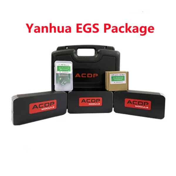 Yanhua Mini ACDP-2 EGS ISN Clear Gearbox/Transmission Clone Package for BMW/Mercedes-Benz/V W/MPS6 Volvo Land Rover TCU Programmer with License