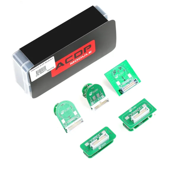 Yanhua Mini ACDP-2 EGS ISN Clear Gearbox/Transmission Clone Package for BMW/Mercedes-Benz/V W/MPS6 Volvo Land Rover TCU Programmer with License - Image 6