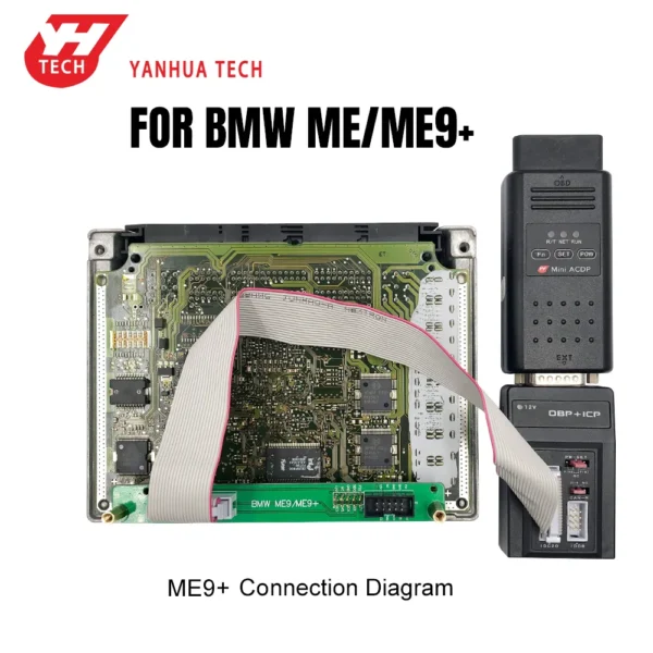 YANHUA ACDP ME9+ BDM DME Clone Interface Boards for BMW - Image 6