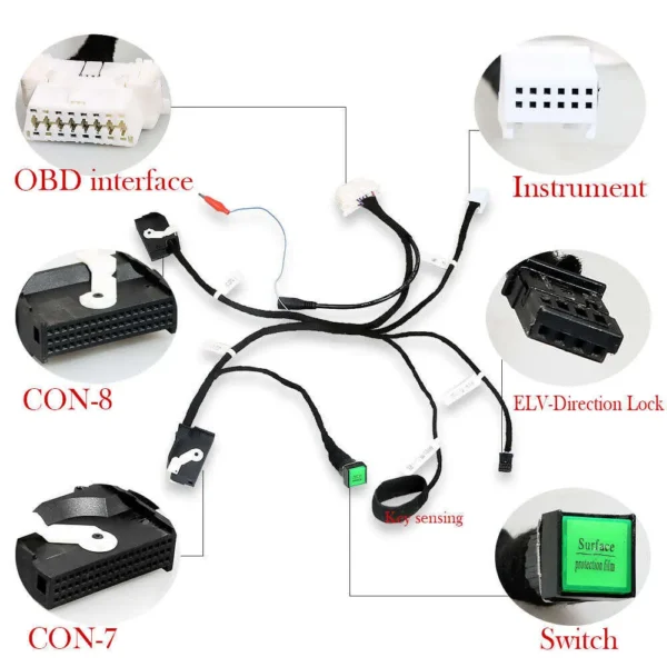 Yanhua BMW FEM Data Desktop Test Platform - Image 2